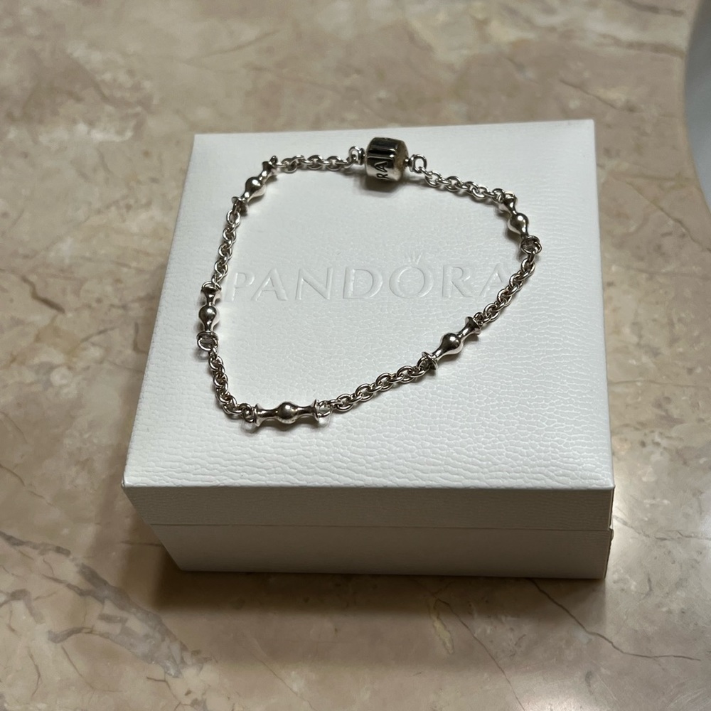 Pandora charm bracelet